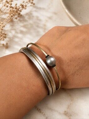 Metal Cuff Bracelet  Strong, Stylish & Comfortable